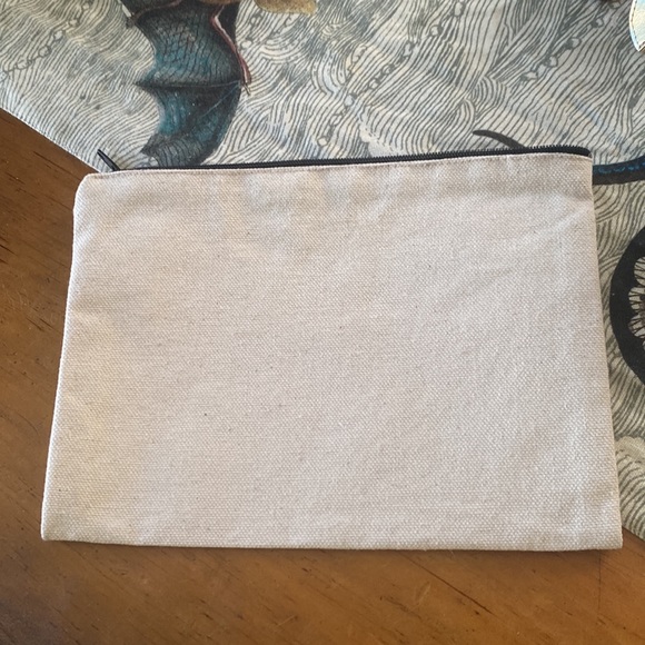 Gypsy Warrior | Adventure Fund Canvas Zip Pouch - Picture 2 of 5